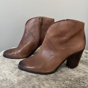 Vince Camuto Leather Bootie